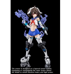 Megami Device - Figurine Plastic Model Kit 1/1 Buster Doll Gunner 16 cm