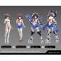 Megami Device - Figurine Plastic Model Kit 1/1 Buster Doll Gunner 16 cm