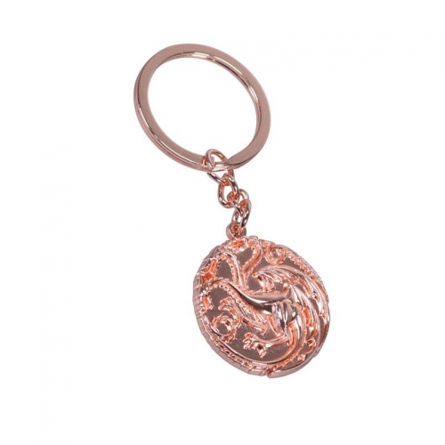 Game of Thrones - Porte-clés métal Targaryen 7 cm