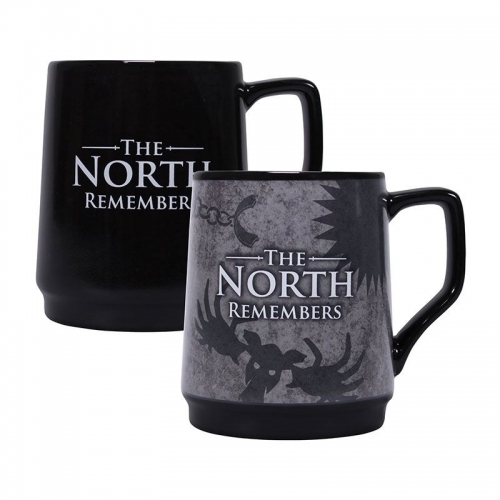 Game of Thrones - Mug effet thermique North Remember
