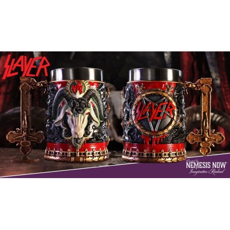 Slayer - Chope Reign In Blood 15 cm