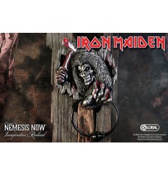 Iron Maiden - Heurtoir de porte Killers 21 cm