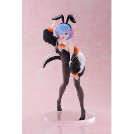 Re:Zero - - Starting Life in Another World Coreful statuette PVC Rem Jacket Bunny Ver.
