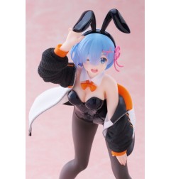 Re:Zero - - Starting Life in Another World Coreful statuette PVC Rem Jacket Bunny Ver.