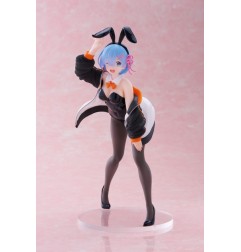 Re:Zero - - Starting Life in Another World Coreful statuette PVC Rem Jacket Bunny Ver.