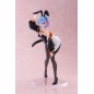 Re:Zero - - Starting Life in Another World Coreful statuette PVC Rem Jacket Bunny Ver.
