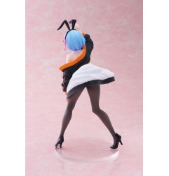 Re:Zero - - Starting Life in Another World Coreful statuette PVC Rem Jacket Bunny Ver.