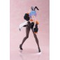 Re:Zero - - Starting Life in Another World Coreful statuette PVC Rem Jacket Bunny Ver.