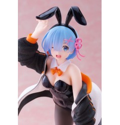 Re:Zero - - Starting Life in Another World Coreful statuette PVC Rem Jacket Bunny Ver.