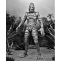 Universal Monsters - Figurine Ultimate Creature from the Black Lagoon (B&W) 18 cm