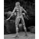 Universal Monsters - Figurine Ultimate Creature from the Black Lagoon (B&W) 18 cm