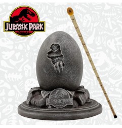 Jurassic Park - Répliques Jurassic Park 30th Anniversary Replica Egg & John Hammond Cane Set