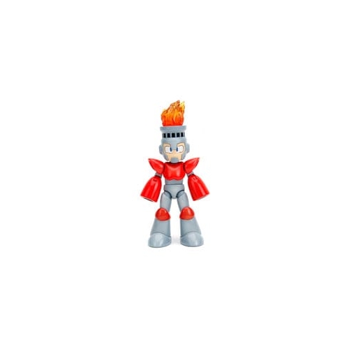 Mega Man - Figurine Fire Man 11 cm