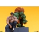 Street Fighter - Statuettes 1/10 Blanka & Fei Long 21 cm
