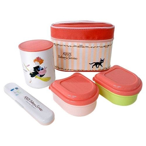 Kiki la petite sorcière - Set sac isotherme & boîtes a goûter Kiki