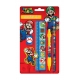 Super Mario - Set papeterie 5 pièces