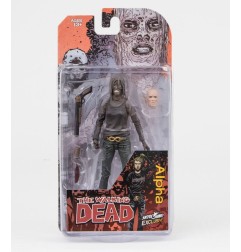 The Walking Dead - Figurine Alpha (Color) 15 cm