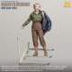 Marilyn Monroe - Figurine Plastic Model Kit 1/8 USO Tour 1954 25 cm