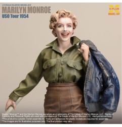 Marilyn Monroe - Figurine Plastic Model Kit 1/8 USO Tour 1954 25 cm