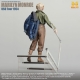 Marilyn Monroe - Figurine Plastic Model Kit 1/8 USO Tour 1954 25 cm