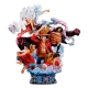 One Piece - Statuette Petitrama DX Logbox Re Birth Luffy Special Vol. 02 15 cm