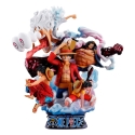 One Piece - Statuette Petitrama DX Logbox Re Birth Luffy Special Vol. 02 15 cm