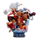 One Piece - Statuette Petitrama DX Logbox Re Birth Luffy Special Vol. 02 15 cm