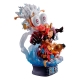 One Piece - Statuette Petitrama DX Logbox Re Birth Luffy Special Vol. 02 15 cm