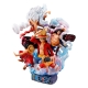 One Piece - Statuette Petitrama DX Logbox Re Birth Luffy Special Vol. 02 15 cm