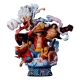 One Piece - Statuette Petitrama DX Logbox Re Birth Luffy Special Vol. 02 15 cm