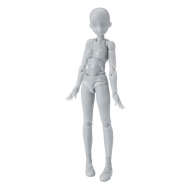 Original Character - Figurine S.H. Figuarts Body-Chan School Life Edition DX Set (Gray Color Ver.) 13 cm