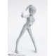 Original Character - Figurine S.H. Figuarts Body-Chan School Life Edition DX Set (Gray Color Ver.) 13 cm