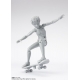 Original Character - Figurine S.H. Figuarts Body-Kun School Life Edition DX Set (Gray Color Ver.) 13 cm