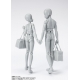 Original Character - Figurine S.H. Figuarts Body-Kun School Life Edition DX Set (Gray Color Ver.) 13 cm