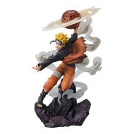 Naruto Shippuden - Statuette Figuarts ZERO Extra Battle Uzumaki-Sage Art: Lava Release Rasenshuriken 24 cm
