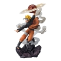 Naruto Shippuden - Statuette Figuarts ZERO Extra Battle Uzumaki-Sage Art: Lava Release Rasenshuriken 24 cm