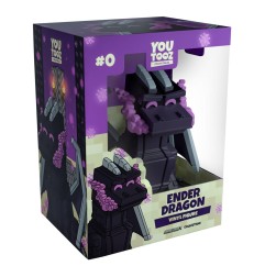 Minecraft - Figurine Haunted Ender Dragon 10 cm