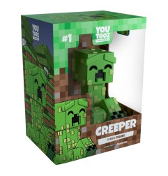 Minecraft - Figurine Haunted Creeper 10 cm