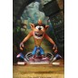 Crash Bandicoot - Figurine Deluxe Hoverboard  14 cm