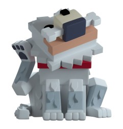 Minecraft - Vinyl figurine Haunted Wolf 10 cm