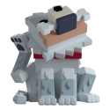 Minecraft - Figurine Haunted Wolf 10 cm