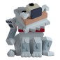Minecraft - Figurine Haunted Wolf 10 cm