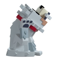 Minecraft - Figurine Haunted Wolf 10 cm