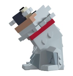 Minecraft - Figurine Haunted Wolf 10 cm
