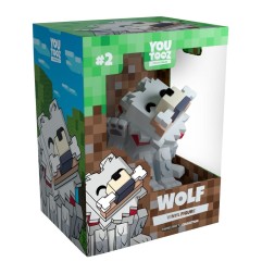 Minecraft - Figurine Haunted Wolf 10 cm