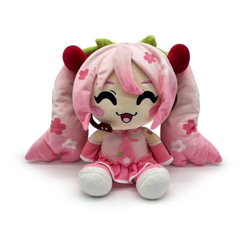 Hatsune Miku - Peluche Sakura Miku 22 cm