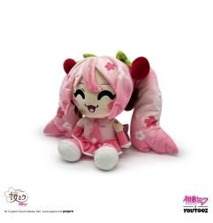 Hatsune Miku - Peluche Sakura Miku 22 cm