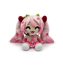 Hatsune Miku - Peluche Sakura Miku 22 cm