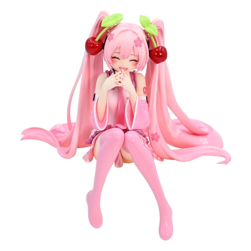 Hatsune Miku - Statuette PVC Noodle Stopper Sakura Miku 2023 Smile Ver. 12 cm