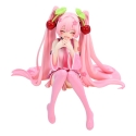 Hatsune Miku - Statuette Noodle Stopper Sakura Miku 2023 Smile Ver. 12 cm